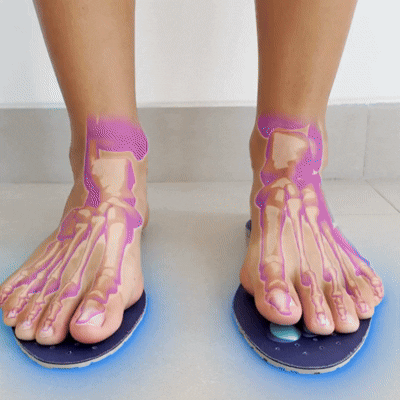 Soulagez la douleur aux pieds avec des semelles d’acupression magnétiques