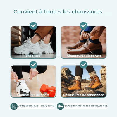 Semelles magnétiques ReliveX™