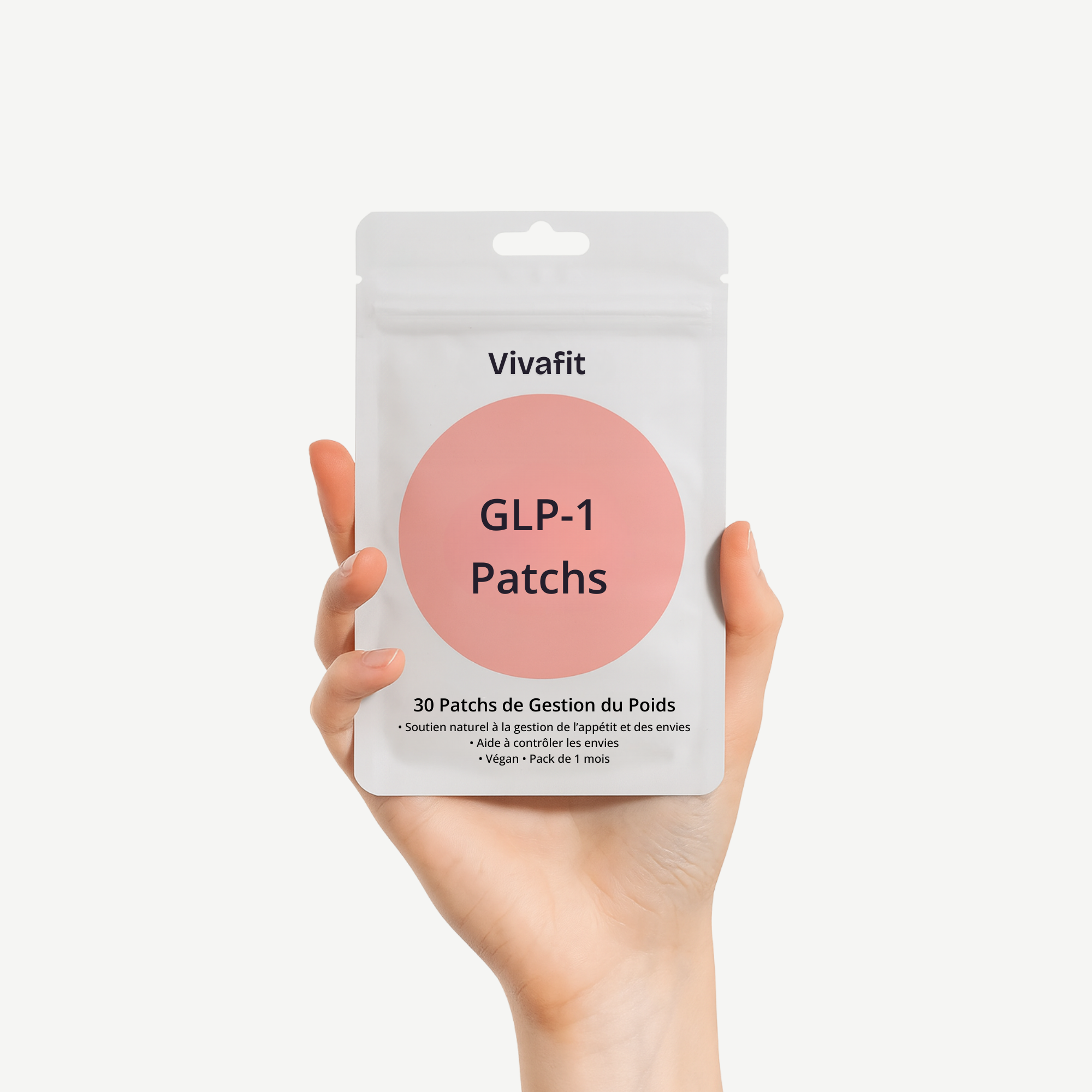 Perte de poids durable — Patchs GLP-1