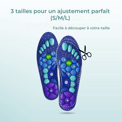 Semelles magnétiques ReliveX™